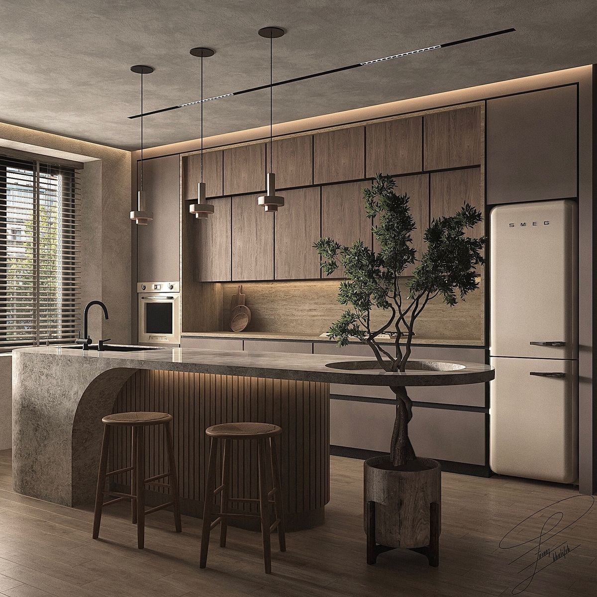 Gewerbefläche mit großer Fensterfront